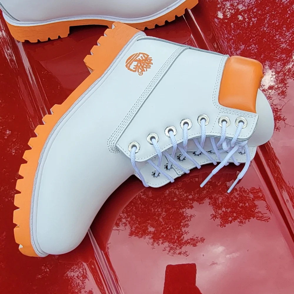 Brand new boots fashion waterproof Timberland - Picture 2 of 6